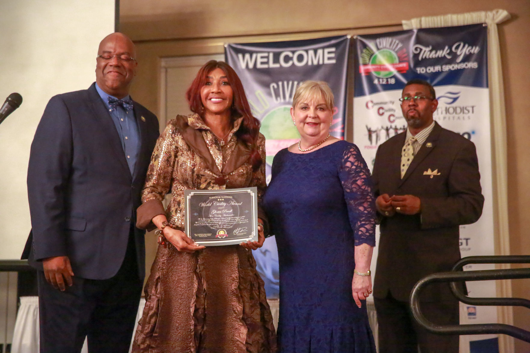 Gallery: World Civility Day gala awards and celebration dinner.